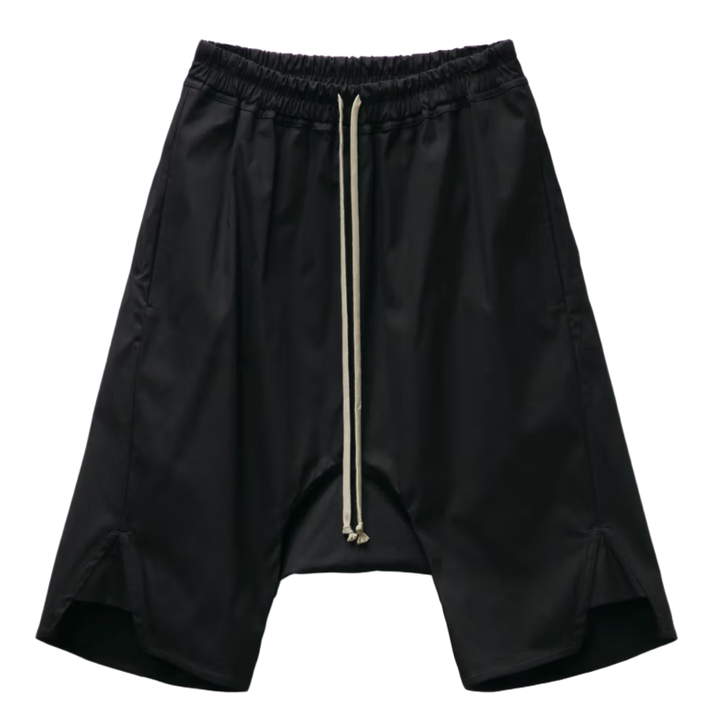 Rick Owens 'Black' Basket Swinger Shorts
