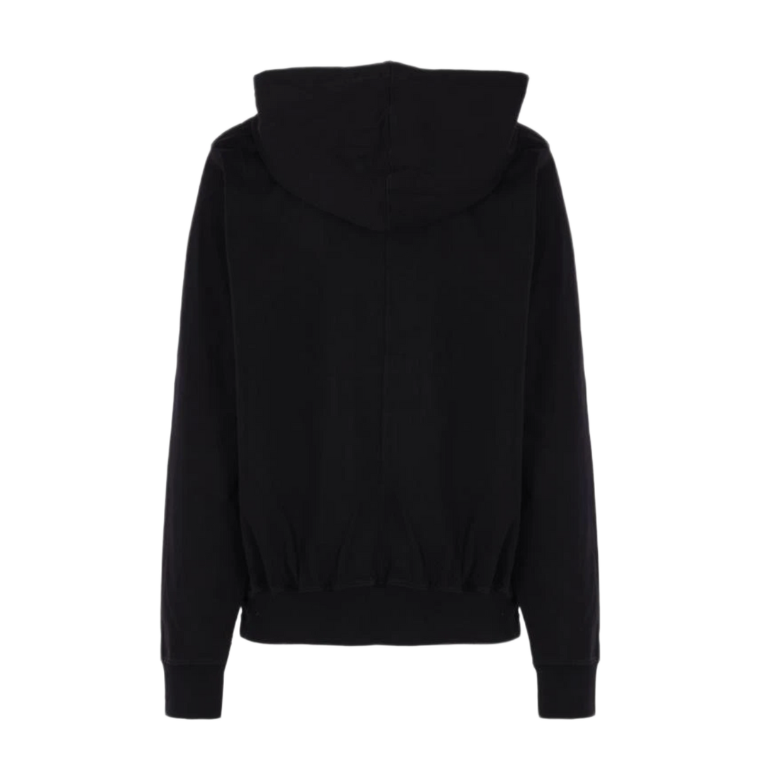Rick Owens DRKSHDW Oversized 'Black' Jersey Hoodie