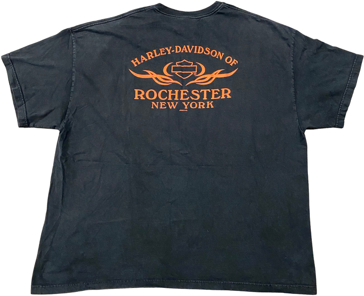 Harley Davidson 'Rochester, NY' Vintage Pocket Tee