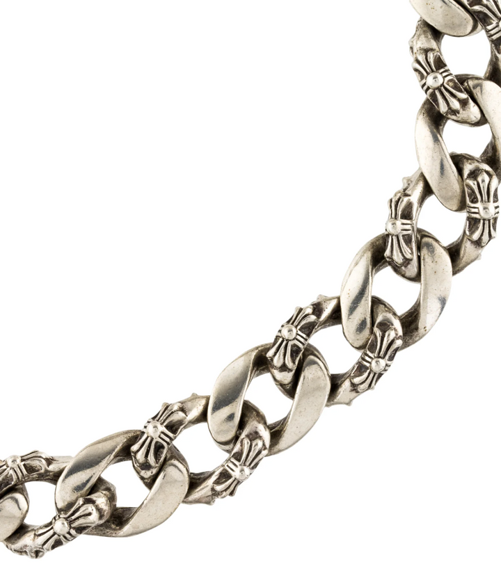 Chrome Hearts 'Fancy Link' Lobster Clasp Choker Necklace