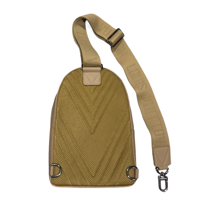 Louis Vuitton 'Beige' Pilot Sling Bag