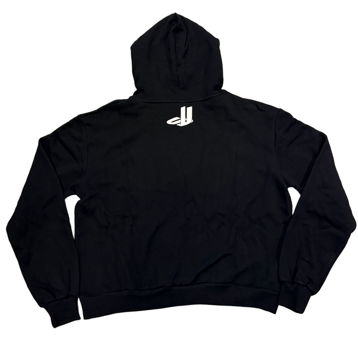 Ultra Wrld 'UltraStation 2' Black Hoodie