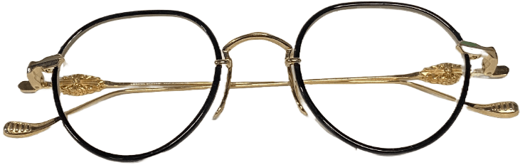 Chrome Hearts 'Black/Gold' Vagidictorian Sunglasses