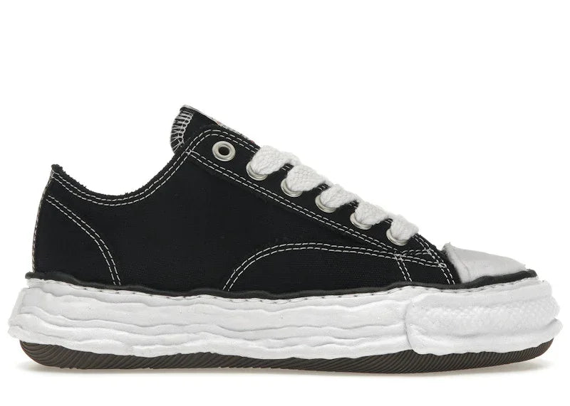 Maison Mihara Yasuhiro Peterson 23 OG Sole Canvas Low 'Black'