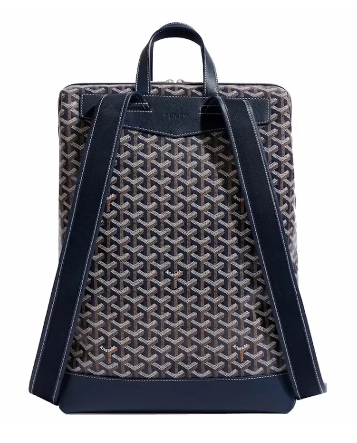 Goyard 'Navy Blue' Cisalpin Backpack