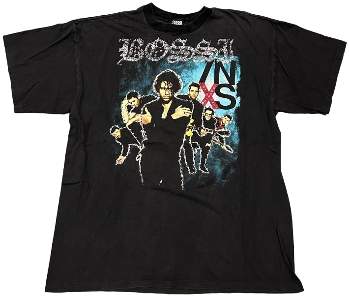 Bossi 'INXS Tour' Rhinestone Vintage Tee