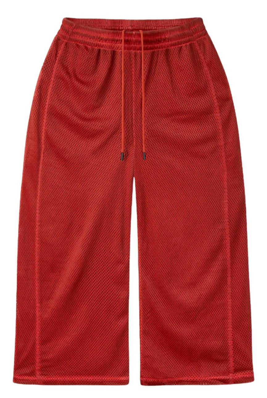 Gold + Vintage Gallery Raspberry Hills 'Siracha' Mesh Sweats