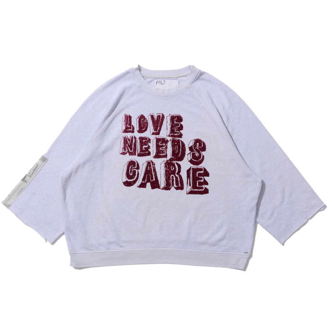 Paly 'Love Needs Care' Crewneck