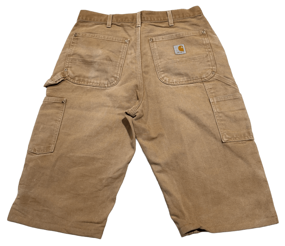 Carhartt Vintage Double Knee Carpenter Shorts Tan