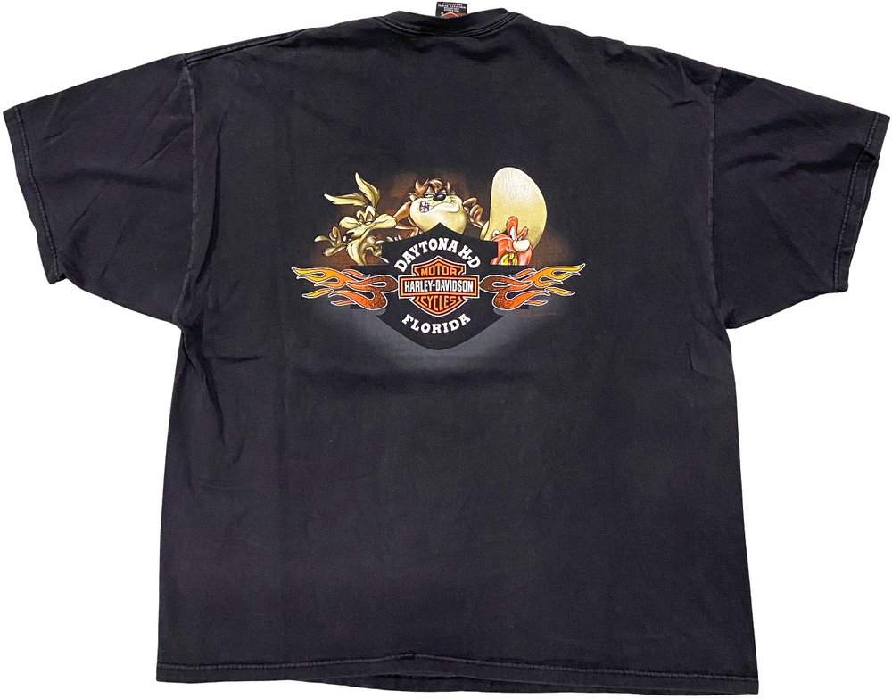 Harley Davidson 'Everythings Great On A Harley' Vintage Tee