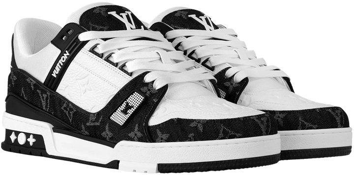 Louis Vuitton 'Black White' Trainer