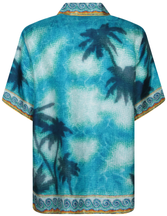Casablanca 'Caustics' Pool Shirt