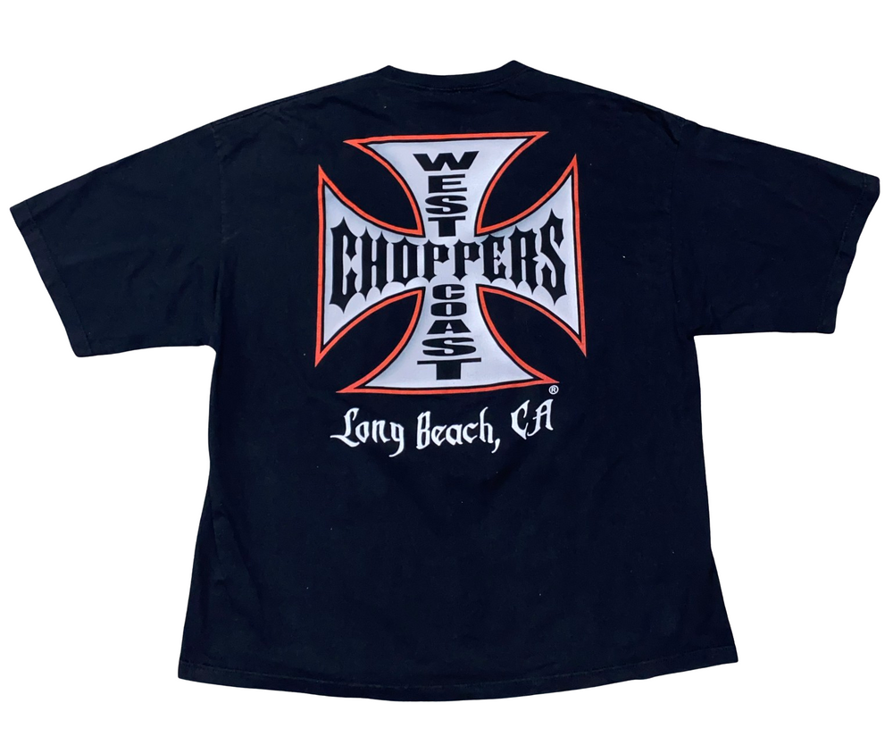 West Coast Choppers 'Long Beach' Vintage Tee