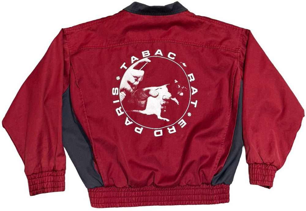 Enfants Riches Deprimes 'Tabac Rat' Red Track Jacket