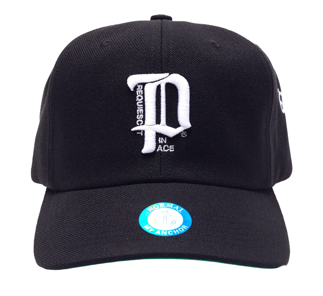 Paly 'P' Black Hat