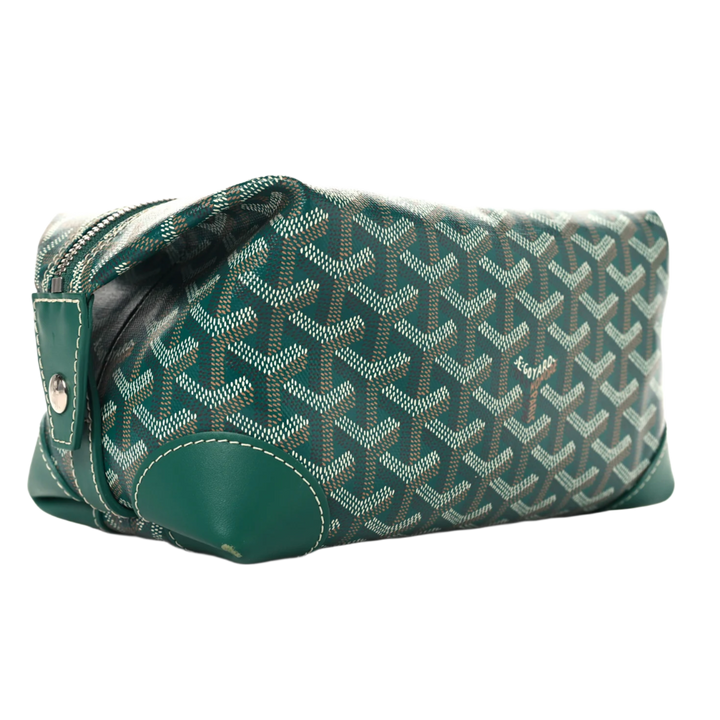 Goyard 'Green' Bowling 25 Toiletry Bag
