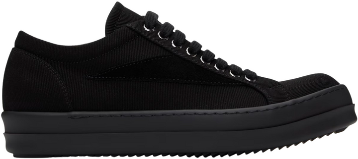 Rick Owens 'Triple Black' Vintage Sneaks