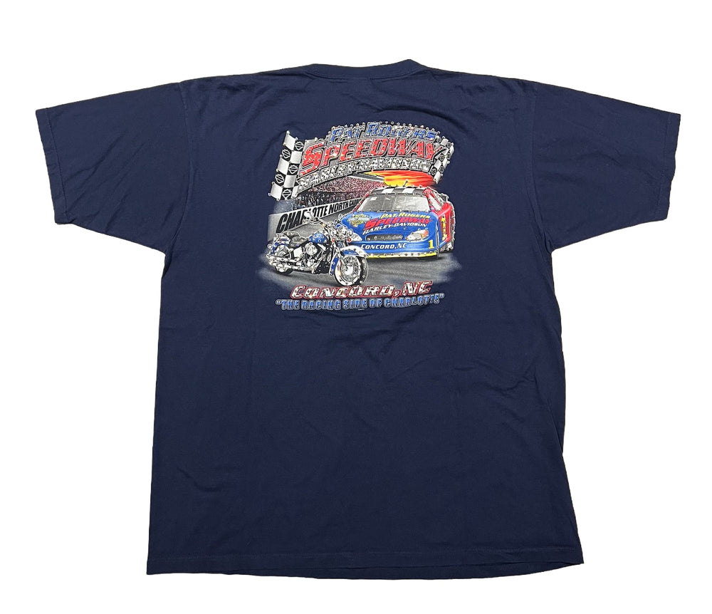 Harley Davidson 'Pat Rogers' Rhinestone Vintage Tee