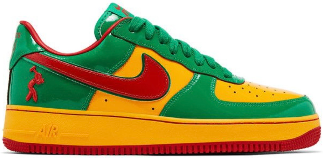 Lil Yachty x Nike Air Force 1 “Lucky Green”