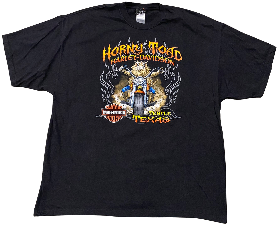 Harley Davidson 'Horny Toad' Vintage Tee