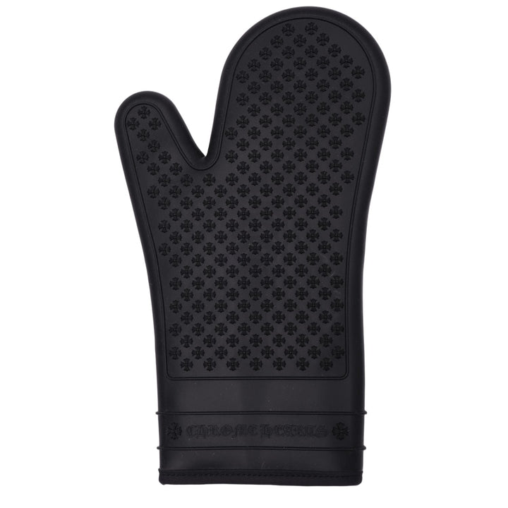 Chrome Hearts 'Plus Logo Rubber Oven Mitt and Mat' Set