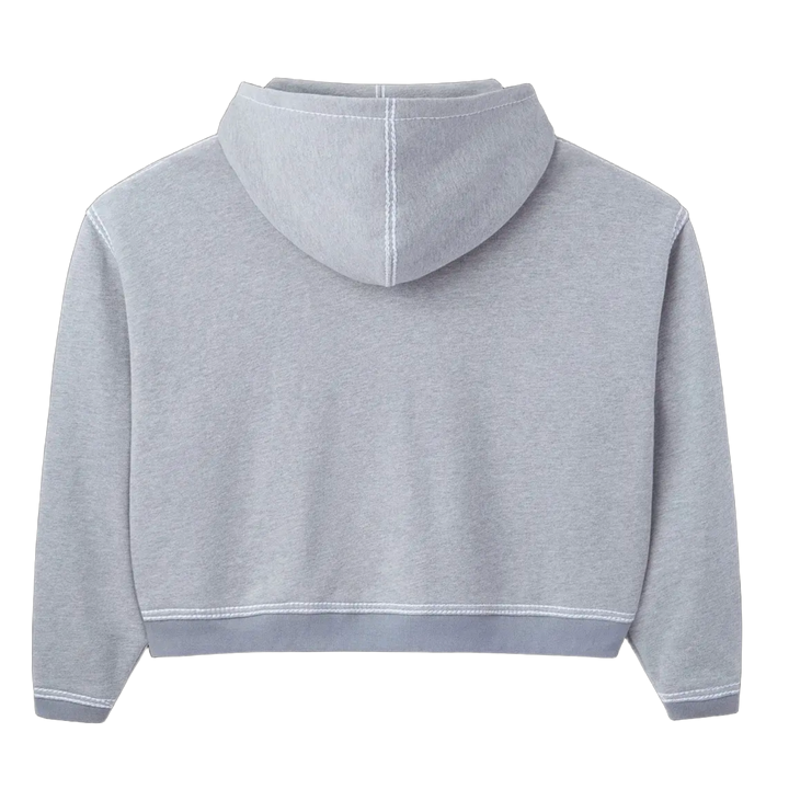 Gold+Vintage Gallery Raspberry Hills 'SF Grey' Hoodie