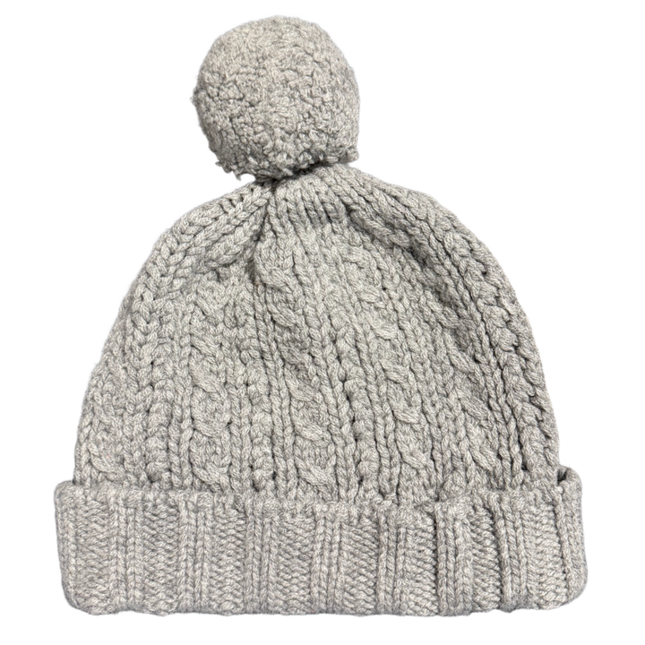 Chanel 'Cashmere CC Silver' Beanie