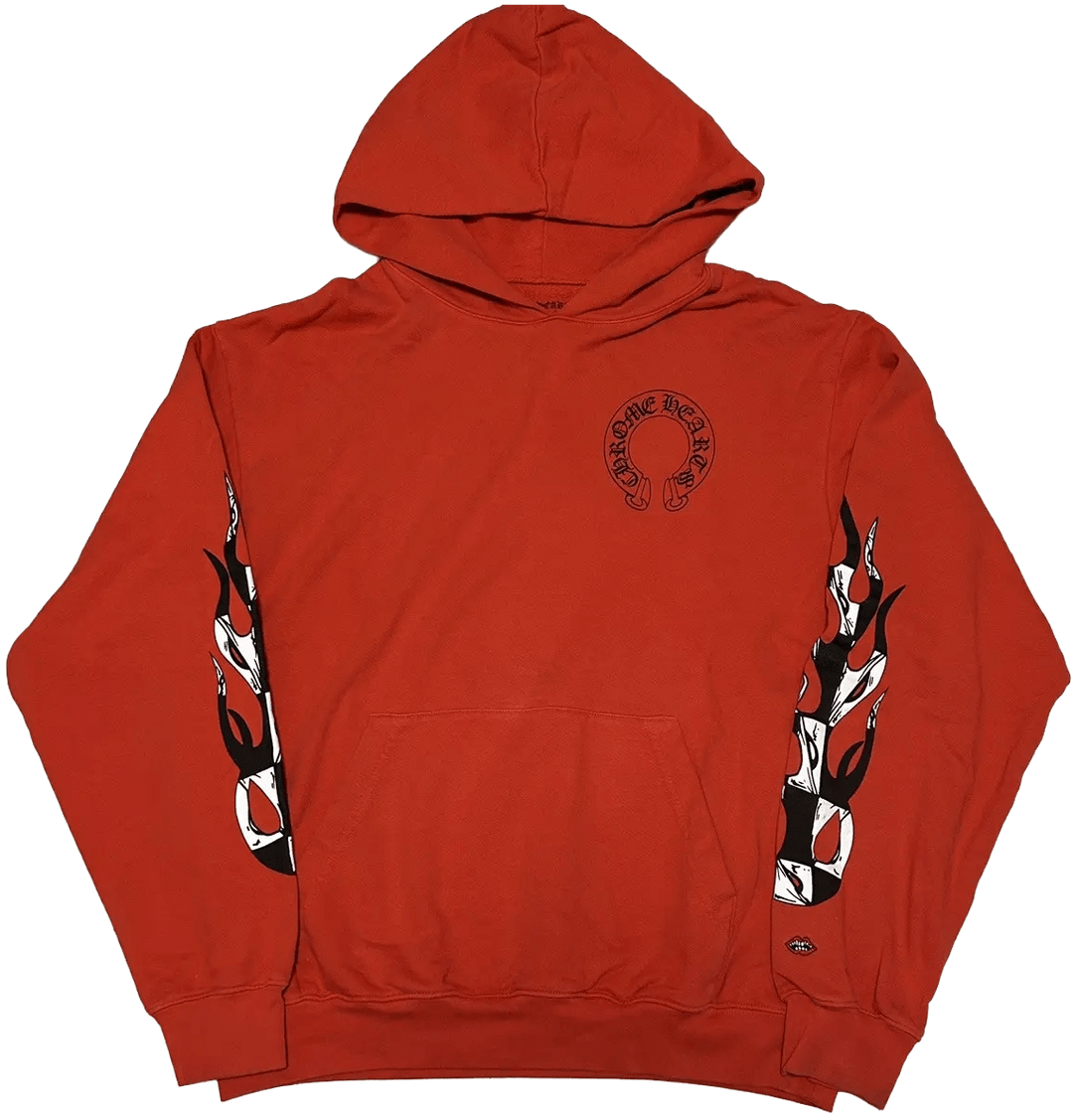 Chrome Hearts Matty Boy 'Red Chomper' Hoodie