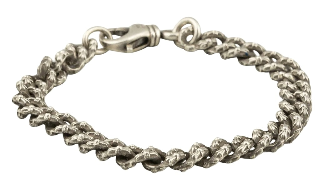 Chrome Hearts Mini Fancy Cuban Link  8in Bracelet