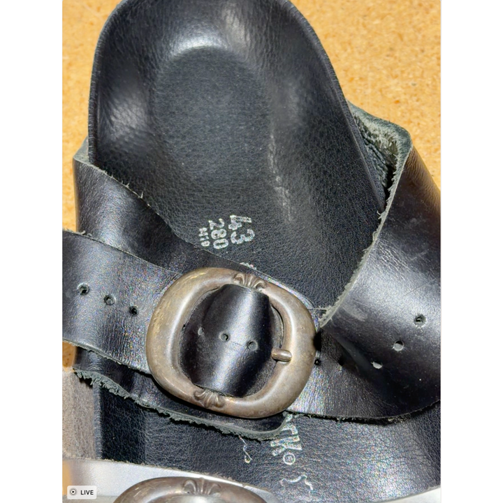 Chrome Hearts x Rick Owens 'Arizona' Birkenstock