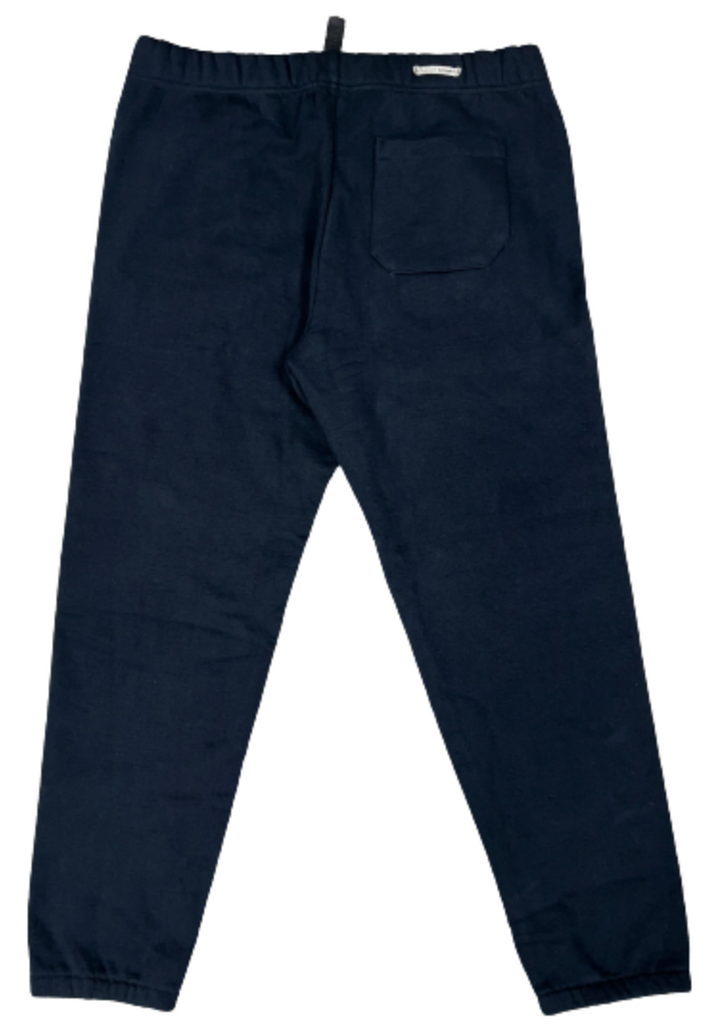 Chrome Hearts 'King Taco' Embroidered Black Sweatpants