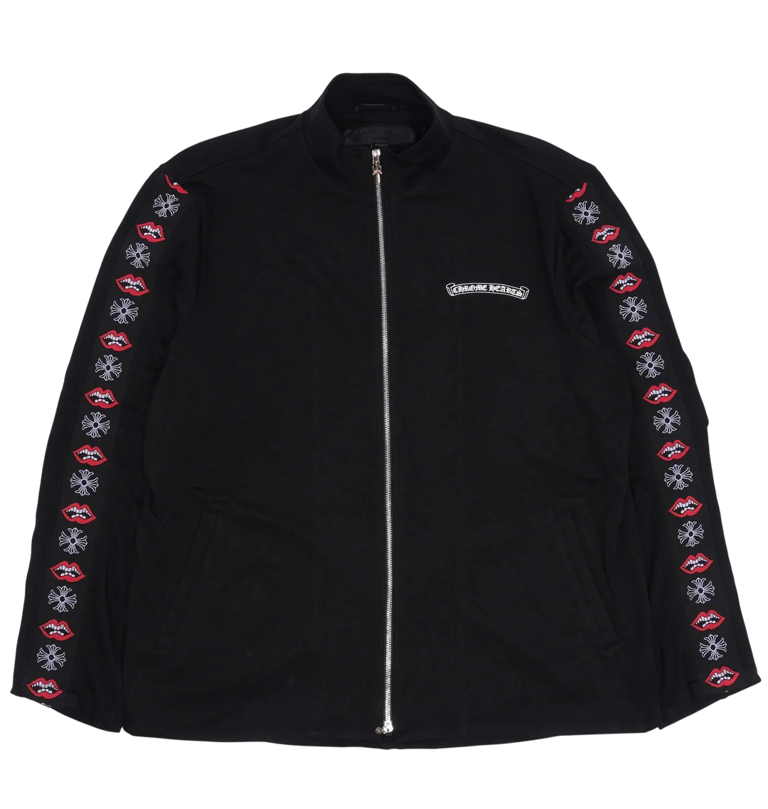 Chrome Hearts Matty Boy 'Chomper Stripe' Track Jacket