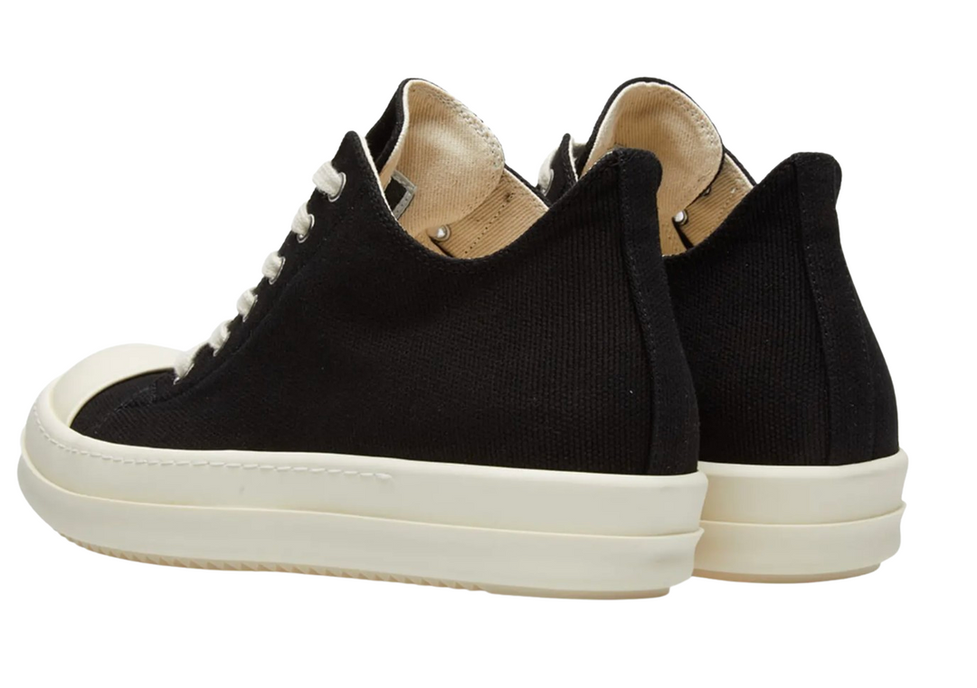 Rick Owens DRKSHDW 'Black Canvas Low' Black
