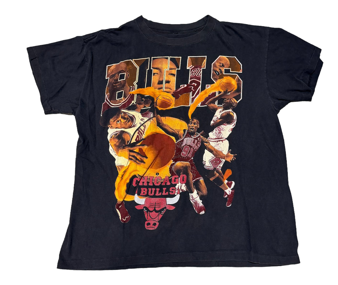 Chicago Bulls 'Big 3' Vintage Tee