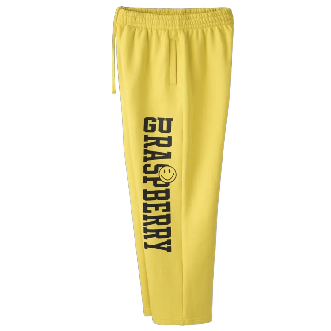 Gold+Vintage Gallery Raspberry Hills x Greedy Unit 'Yellow' F&F Sweatpants