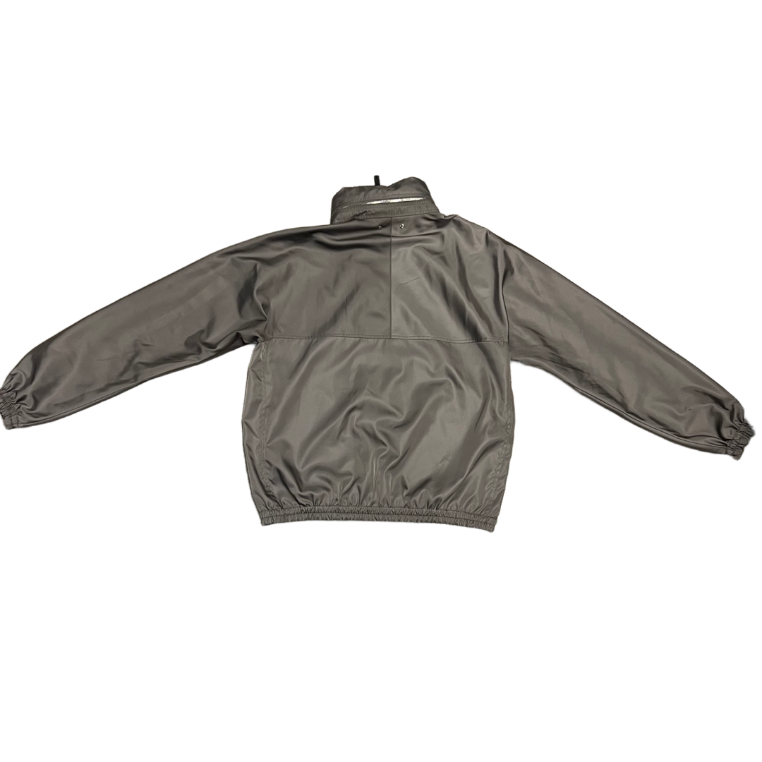 Louis Vuitton 'Black' Monogram Reversible Windbreaker Jacket Nylon