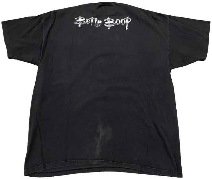 Betty Boop 'Burning Candle' Vintage Tee