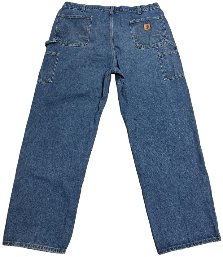 Carhartt 'Blue' Double Knee Carpenter Jeans