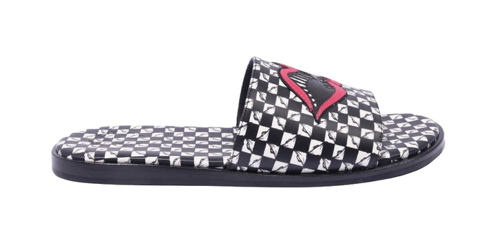 Chrome Hearts Matty Boy '99 Eyes' Chomper Slides