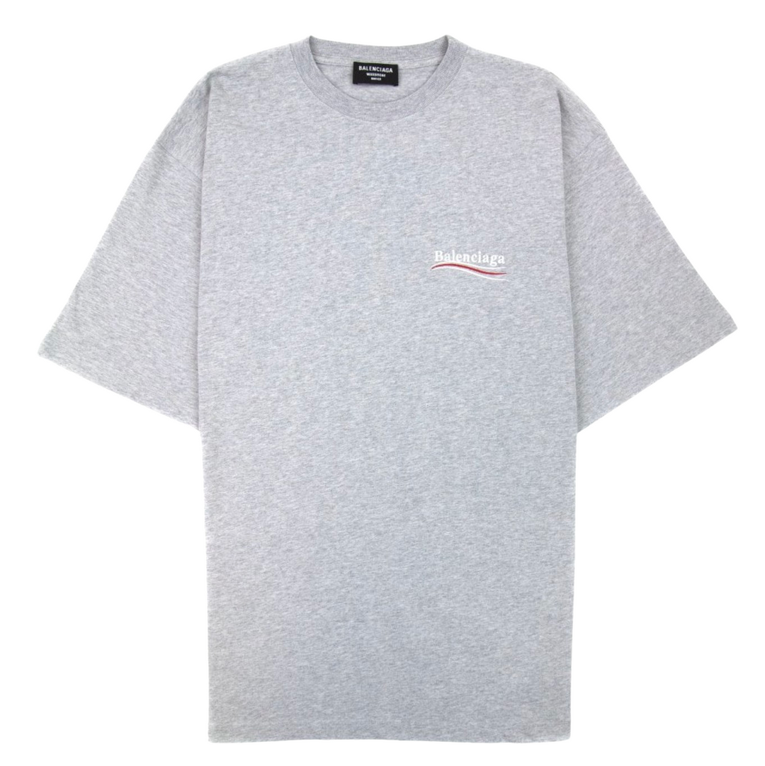 Balenciaga 'Grey' Campaign Tee