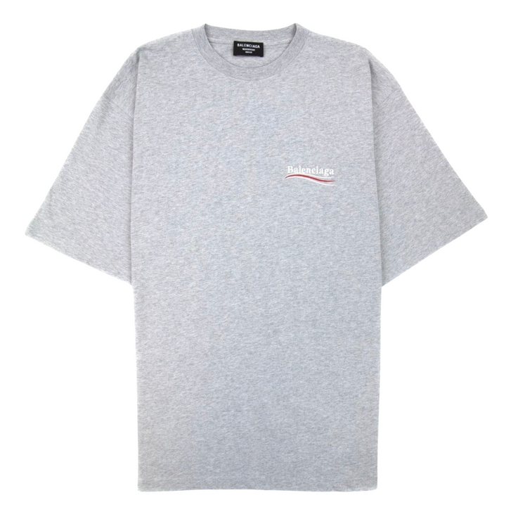 Balenciaga 'Grey' Campaign Tee