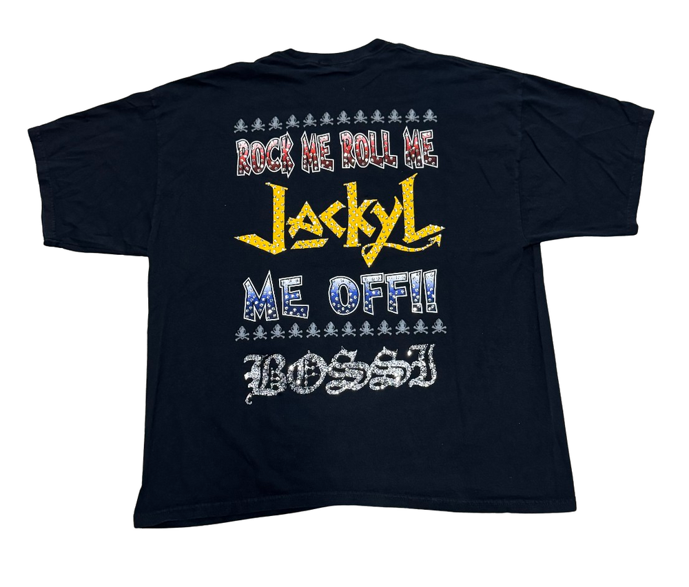 Bossi 'Jackyl' Vintage Rhinestone Tee