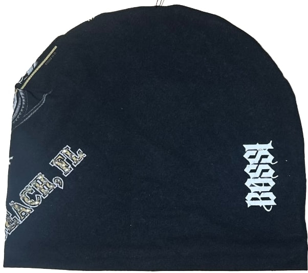 Bossi 'Daytona Harley' Rhinestone Vintage Beanie