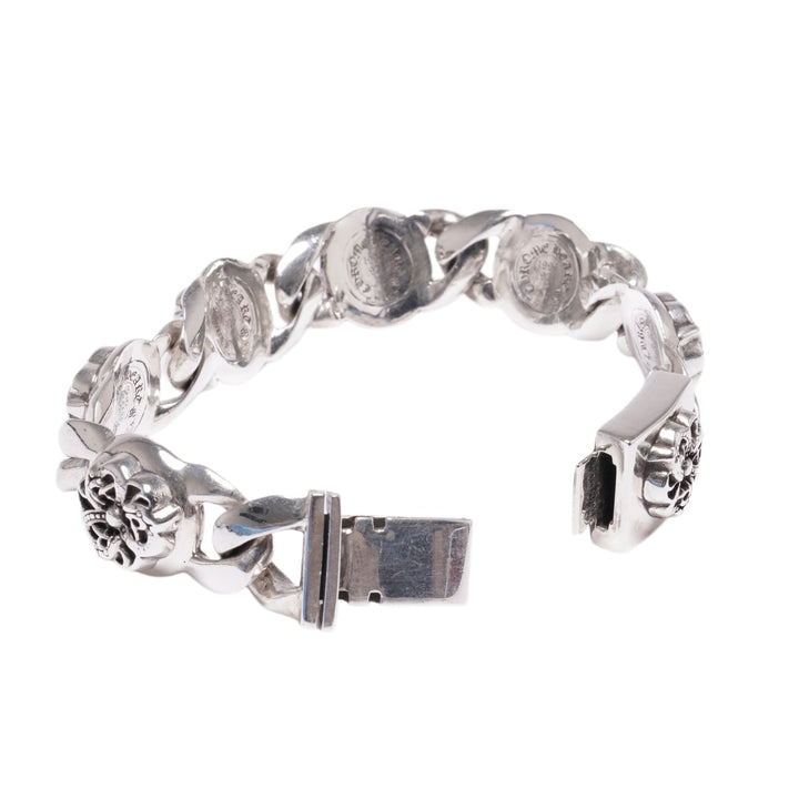 Chrome Hearts 'Celtic' 6 Link Cuban Bracelet