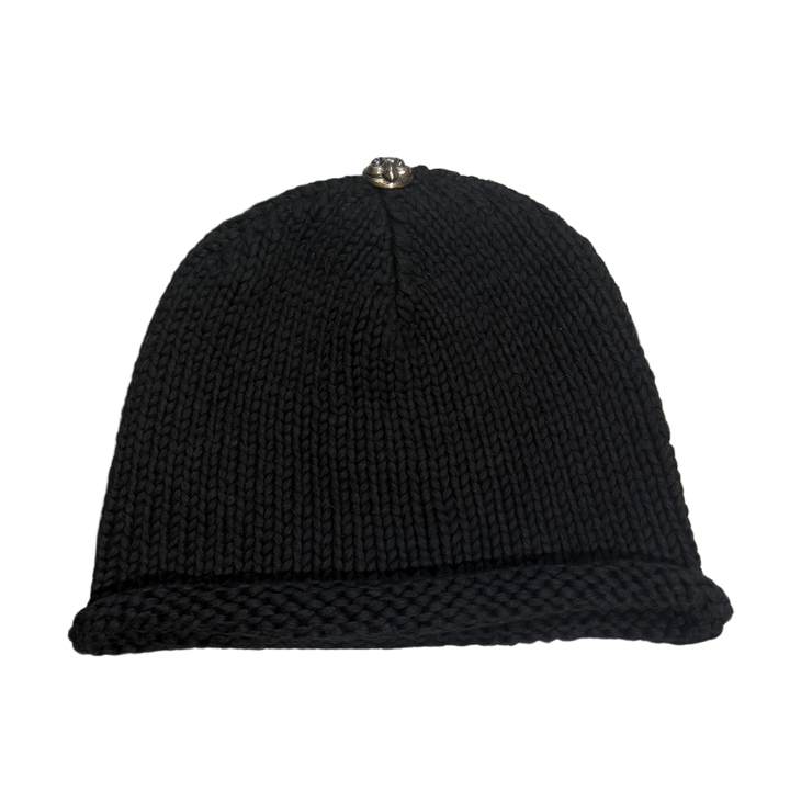 Chrome Hearts Vintage 'Fleur-De-Lis' Patch Beanie