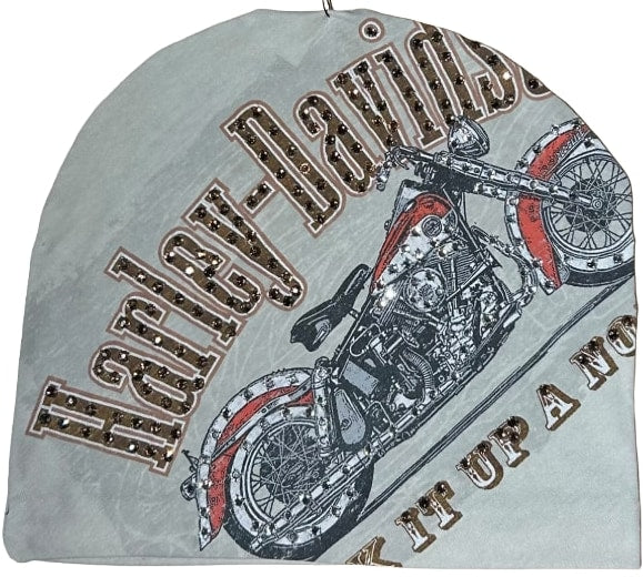 Bossi 'Up A Notch' Rhinestone Vintage Beanie