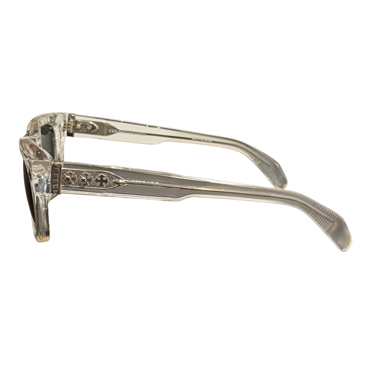 Chrome Hearts 'Dick Fitzener' Sunglasses Dark Lens