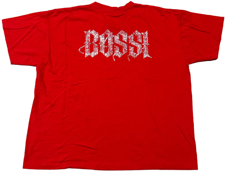 Bossi 'Ferrari Italia' RHinestone Vintage Tee