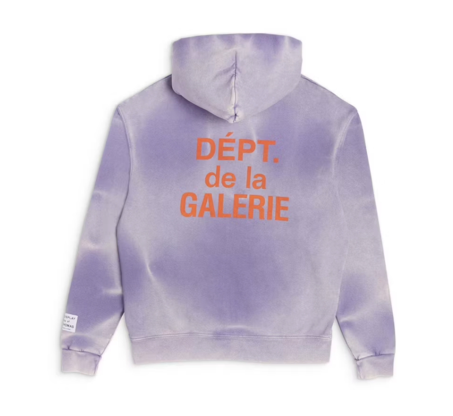 Gallery Dept. French Purple Zip Up