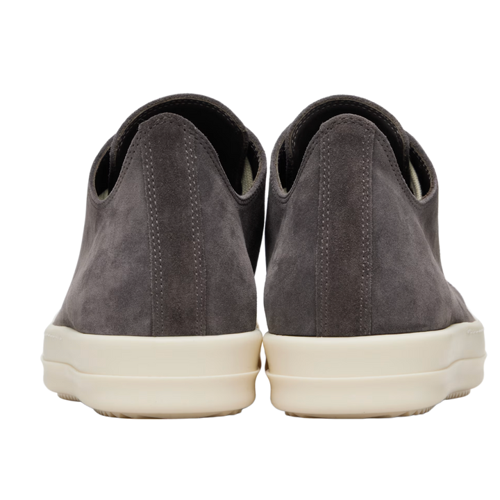 Rick Owens 'Grey Suede' Temple Low Sneakers